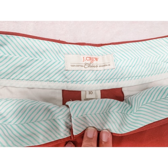 J. Crew Chino Shorts - Picture 2 of 2